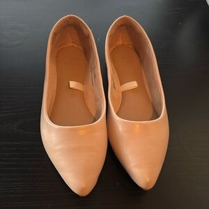 Elegant Nude Women's Flats